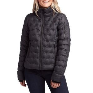 The North Face Holladown Crop Black Quilted Puffer Jacket Size Small NWT